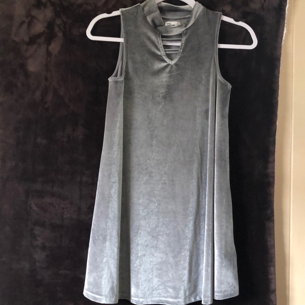 Cute silver party dress